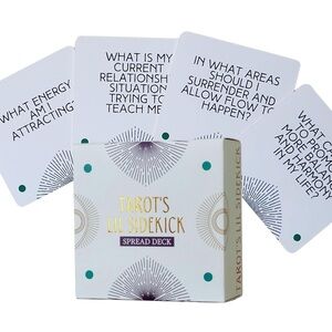 Tarot’s Lil Sidekick Spread Deck
